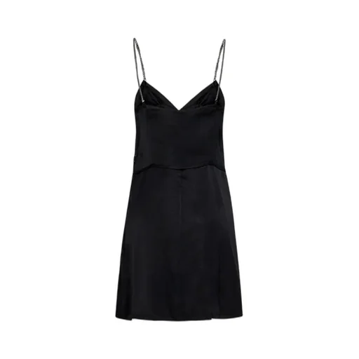 Palm Angels V-Neck Mini Dress