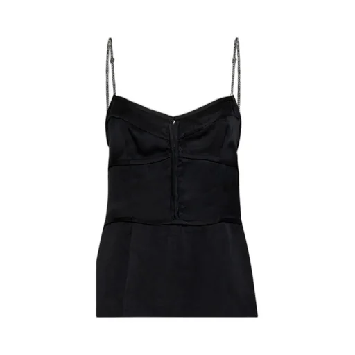 Palm Angels V-Neck Mini Dress