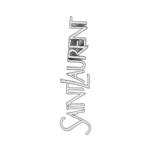Saint Laurent Logo-Embroidered Drawstring Striped Track Pants