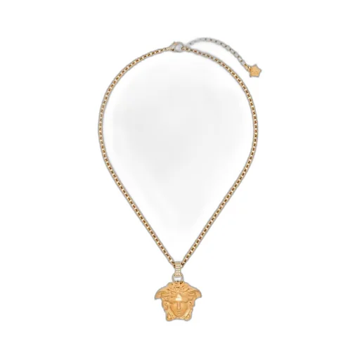 Medusa Pendant Necklace