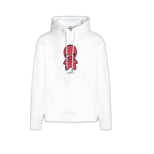 Gcds Weirdo Drawstring Hoodie