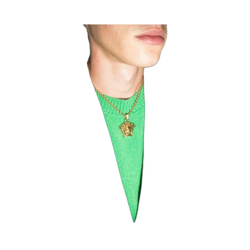 Medusa Pendant Necklace