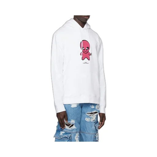 Gcds Weirdo Drawstring Hoodie