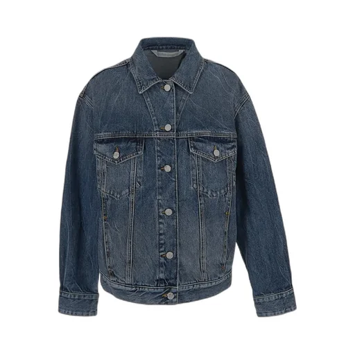 Logo-Patch Denim Jacket