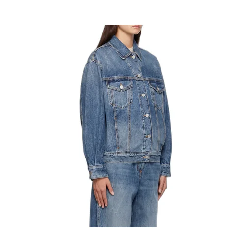 Logo-Patch Denim Jacket