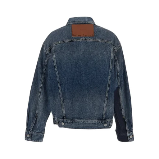 Logo-Patch Denim Jacket