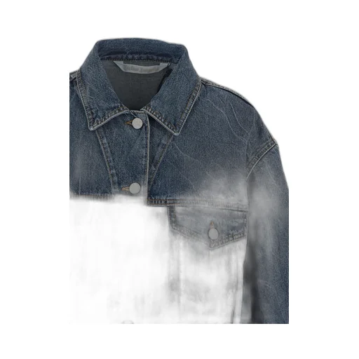 Logo-Patch Denim Jacket