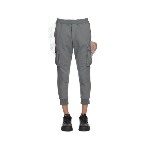 Dsquared2 Logo Embossed Elasticated Waist Track Pants