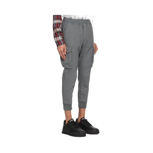Dsquared2 Logo Embossed Elasticated Waist Track Pants
