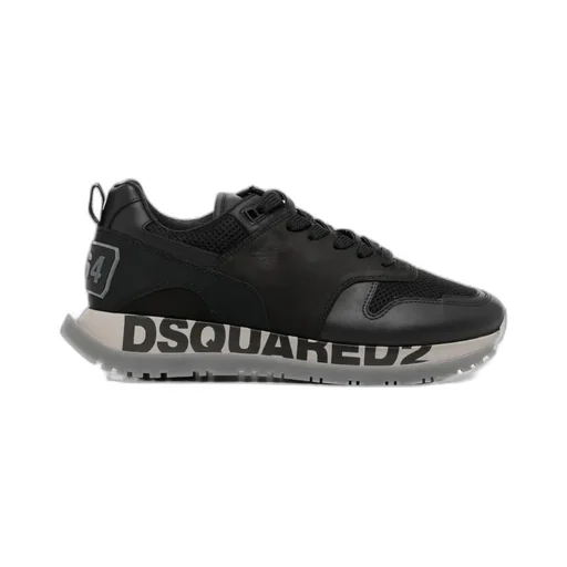 Logo Platform Low-Top Sneakers
