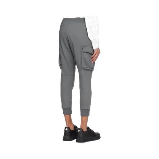 Dsquared2 Logo Embossed Elasticated Waist Track Pants