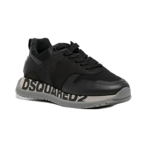 Logo Platform Low-Top Sneakers