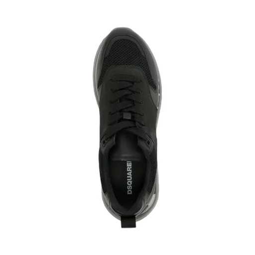 Logo Platform Low-Top Sneakers