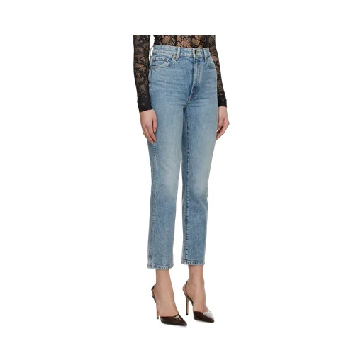 Khaite Abigail High Waist Jeans