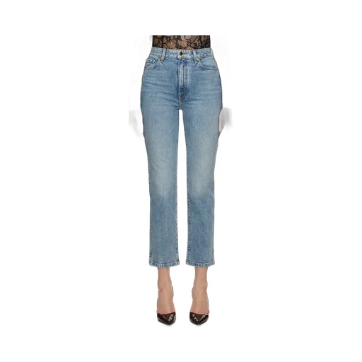 Khaite Abigail High Waist Jeans