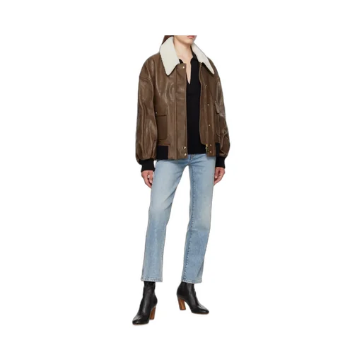 Khaite Abigail High Waist Jeans