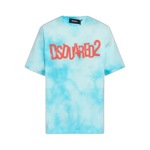 Dsquared2 Tie-Dyed Crewneck T-Shirt