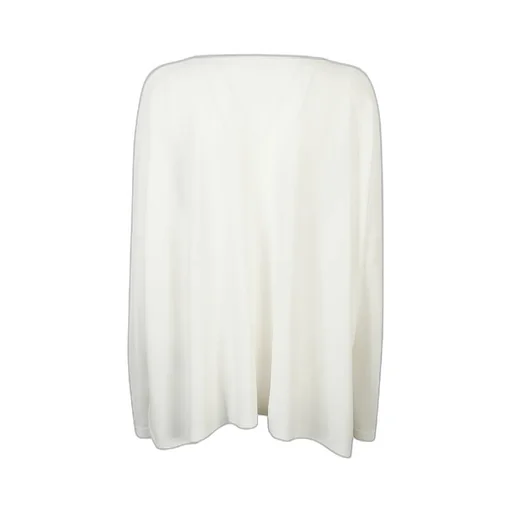 Fine-Knit V-Neck Cardigan