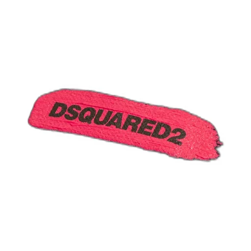 Dsquared2 Logo Printed Straight Hem Polo Shirt