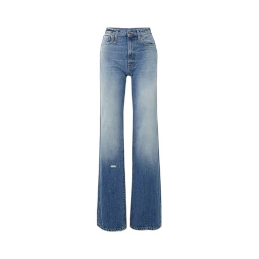 Jane Straight-Leg Jeans