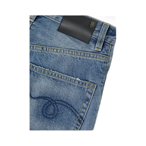 Jane Straight-Leg Jeans