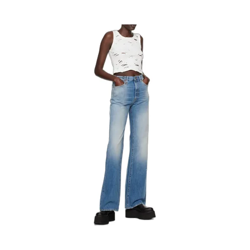 Jane Straight-Leg Jeans