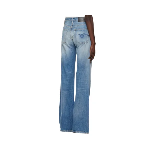 Jane Straight-Leg Jeans