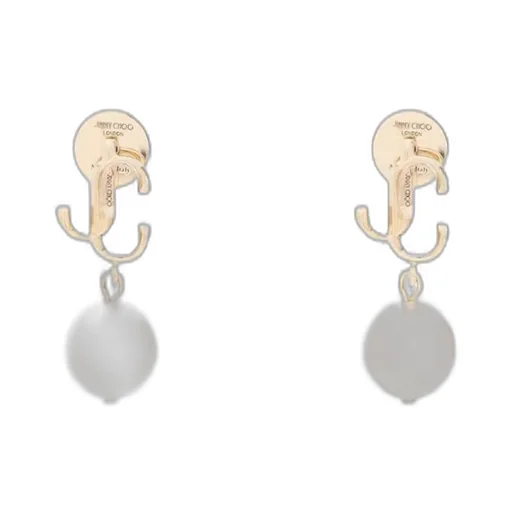 Jimmy Choo Jc Embellished Stud Earrings