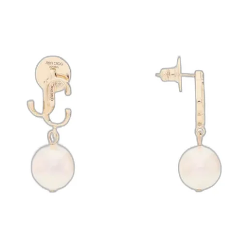 Jimmy Choo Jc Embellished Stud Earrings