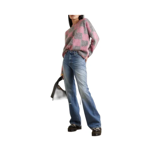 Jane Straight-Leg Jeans