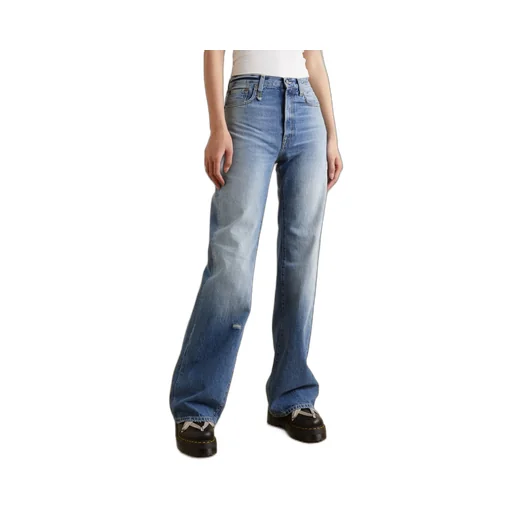 Jane Straight-Leg Jeans