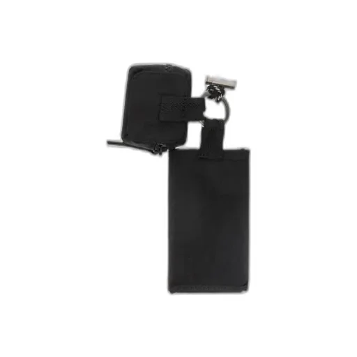 Palm Angels Logo Printed Strapped Wallet