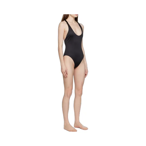 Asymmetric Cut-Out Swimsuit