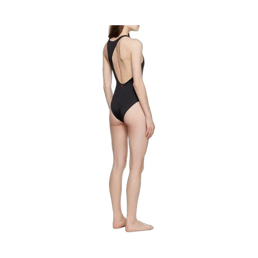 Asymmetric Cut-Out Swimsuit