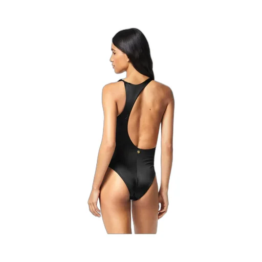Asymmetric Cut-Out Swimsuit