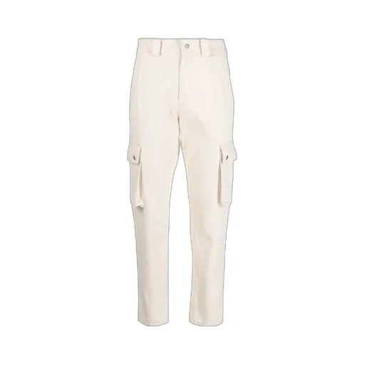 Isabel Marant Straight-Leg Cropped Cargo Pants