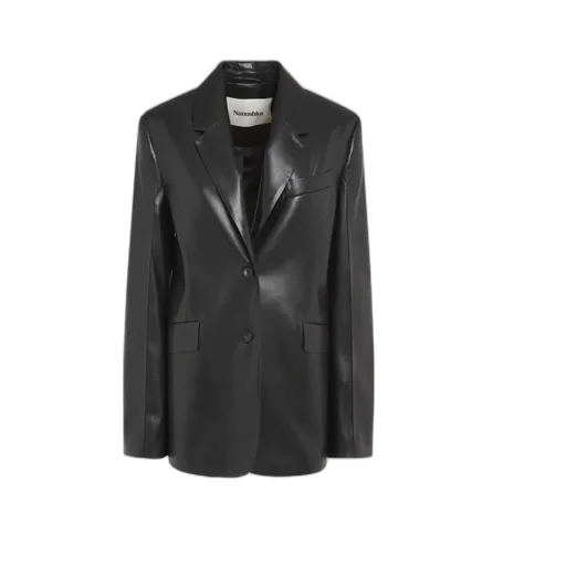 Single-Breasted Long-Sleeved Jacket