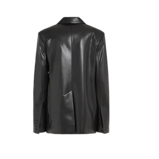Single-Breasted Long-Sleeved Jacket