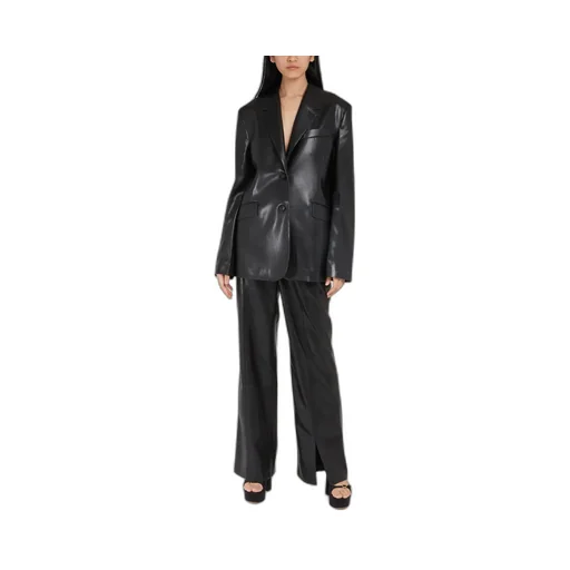 Single-Breasted Long-Sleeved Jacket