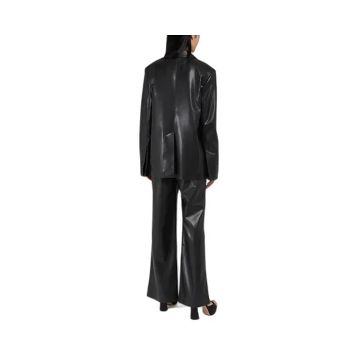 Single-Breasted Long-Sleeved Jacket
