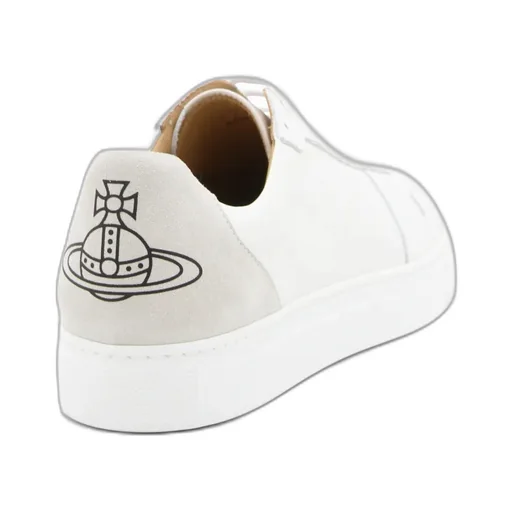 Logo-Print Calf Leather Sneakers
