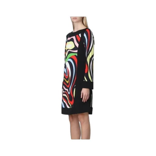 Marmo-Print Mini Dress