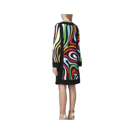 Marmo-Print Mini Dress