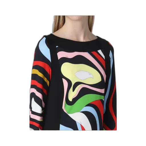 Marmo-Print Mini Dress