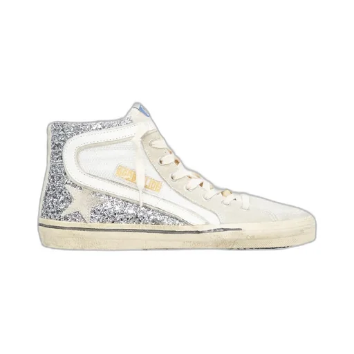 Golden Goose Deluxe Brand Embellished Lace-Up Sneakers