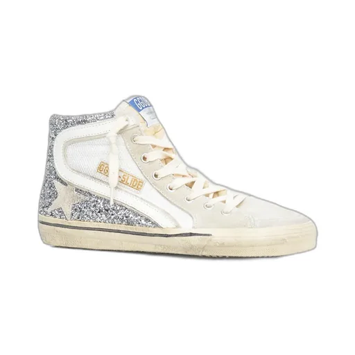 Golden Goose Deluxe Brand Embellished Lace-Up Sneakers