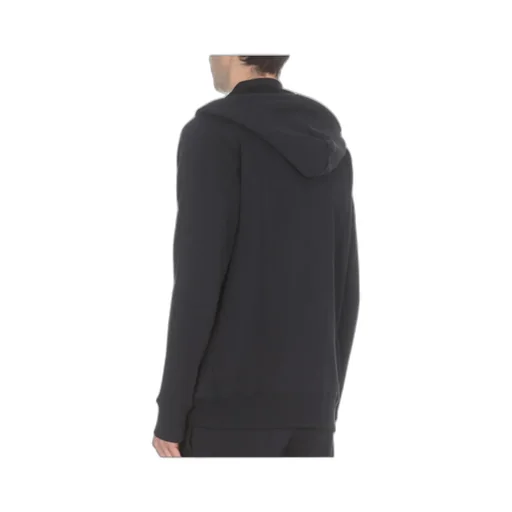 Ps Paul Smith Zebra Patch Zipped Drawstring Hoodie