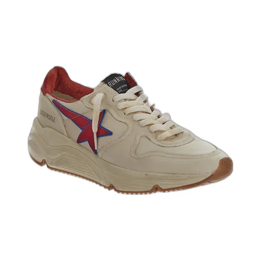 Running Sole Low-Top Trainers