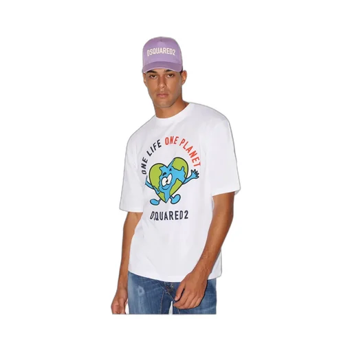 Graphic Slogan-Print T-Shirt