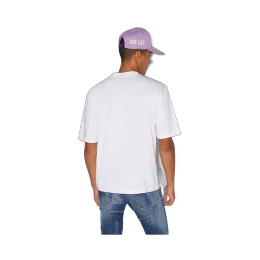 Graphic Slogan-Print T-Shirt